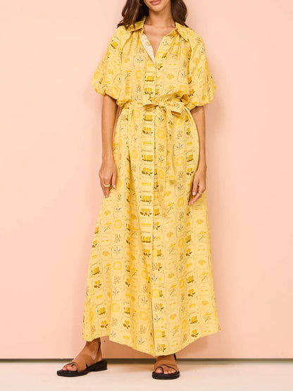 Well Tailored Dress with a Graceful Silhouette