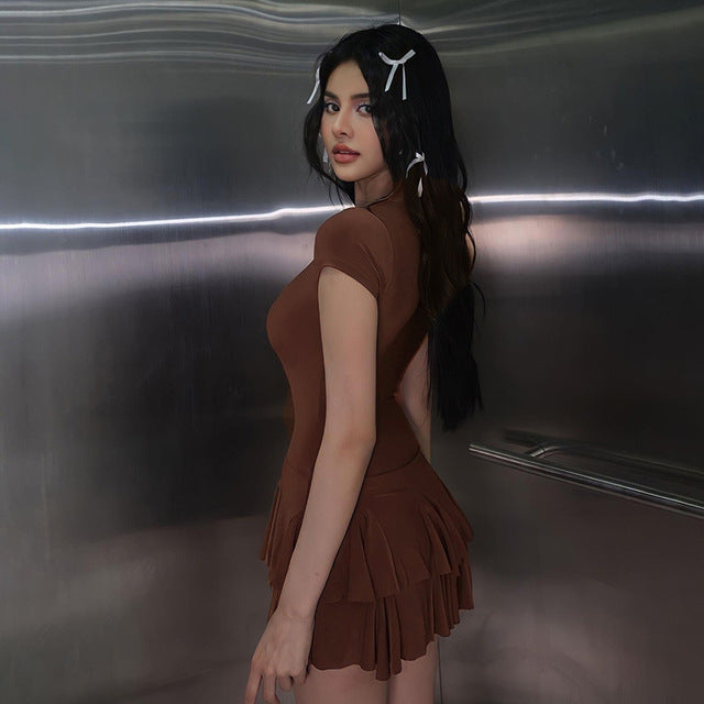 Elegantly Styled Dress for Everyday Wear