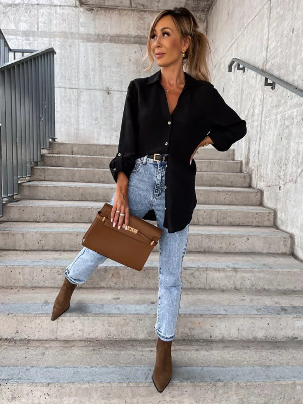 Beautifully Finished Blouse in a Timeless Design