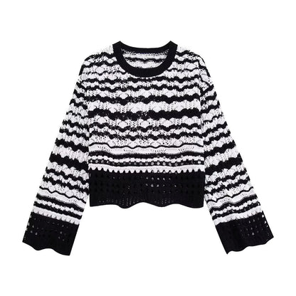 Beautifully Balanced Sweater with Timeless Character