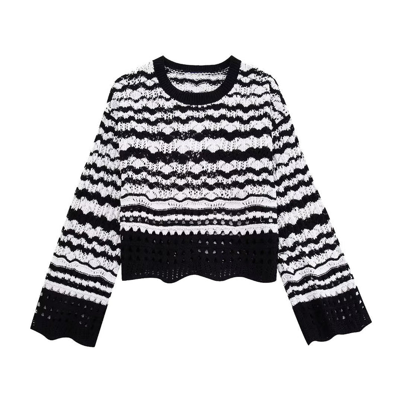 Beautifully Balanced Sweater with Timeless Character