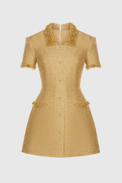 Classic Vintage Dress with a Flattering Fit