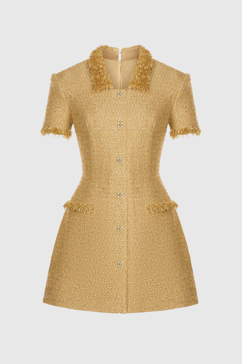 Classic Vintage Dress with a Flattering Fit