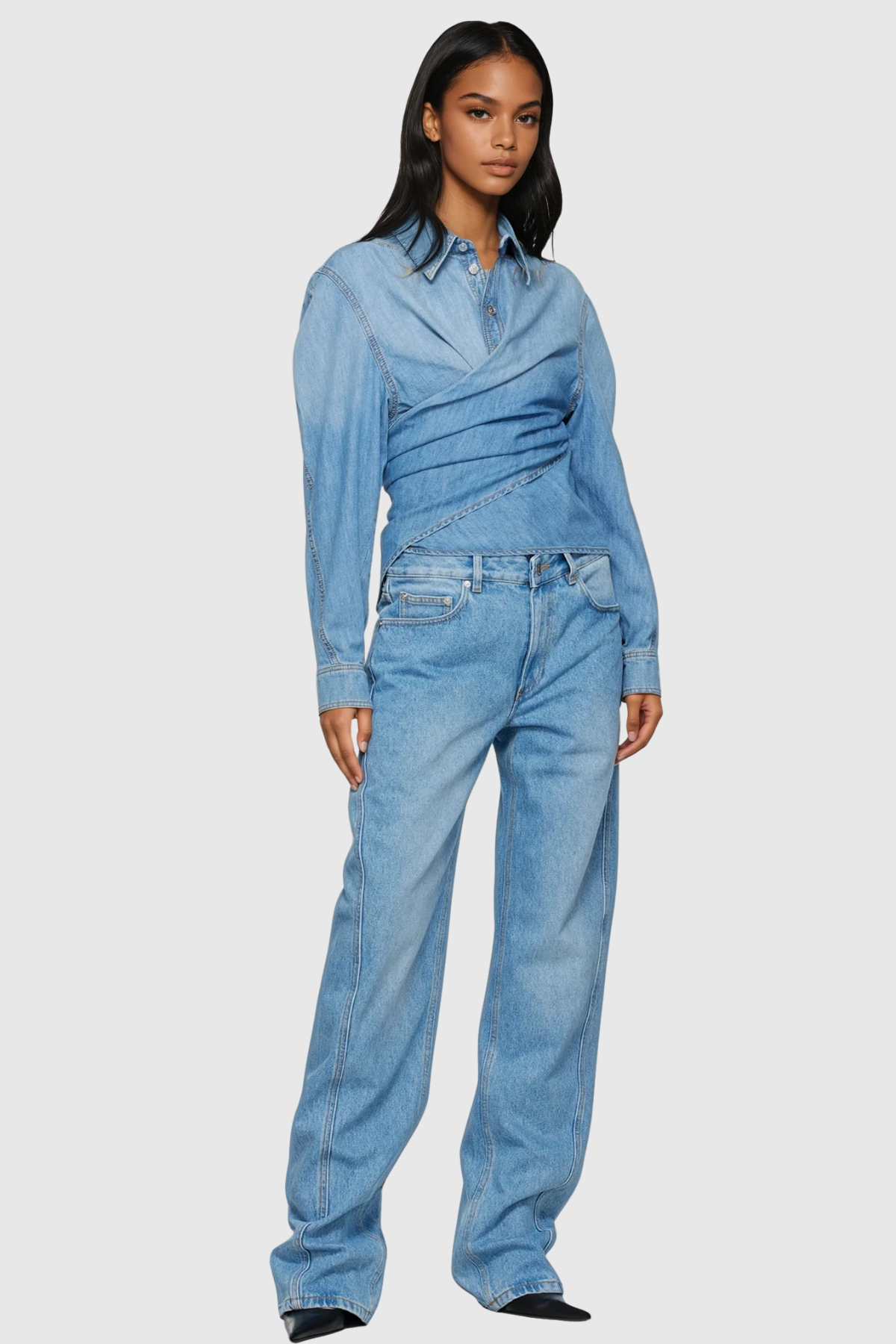 Beautifully Finished Garment in a Timeless Design