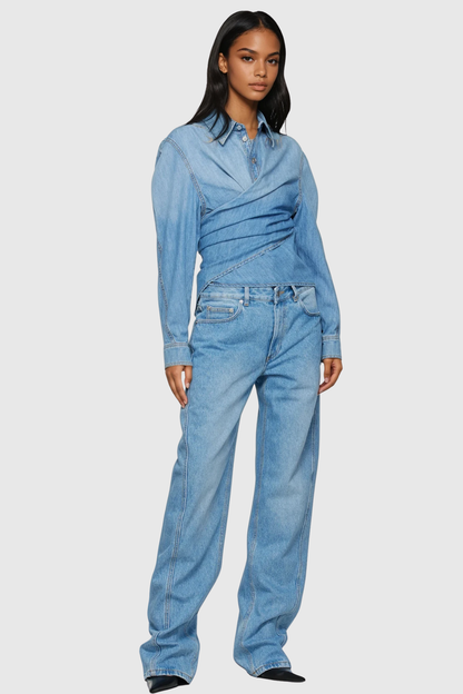 Beautifully Finished Garment in a Timeless Design
