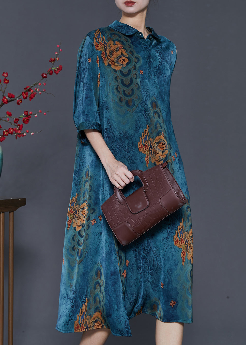 A Vintage Style Dress with Delicate Timeless Details