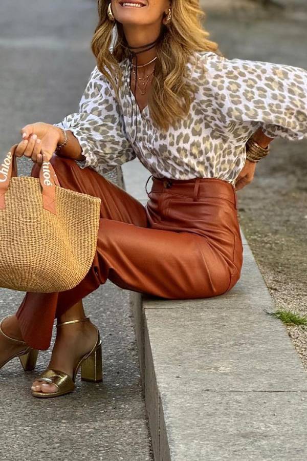Elegantly Styled Pants for Everyday Wear