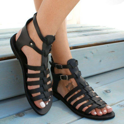 Sophisticated Sandals with a Clean Classic Look