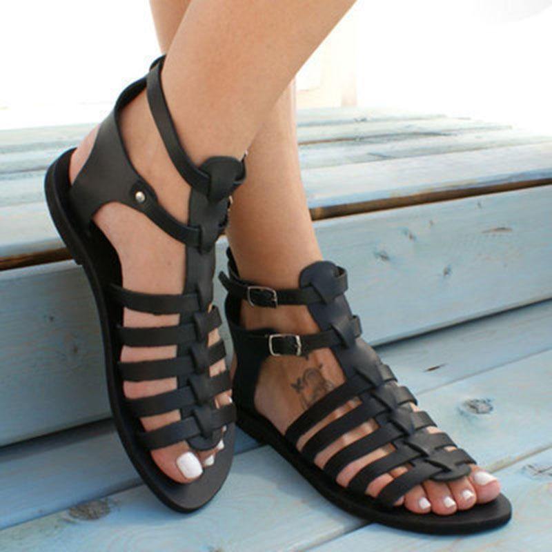Sophisticated Sandals with a Clean Classic Look