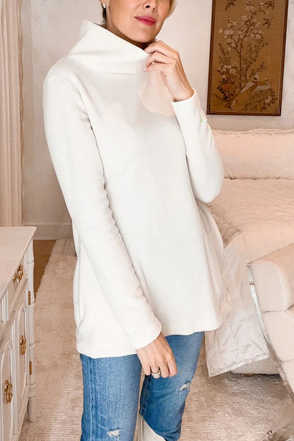 Gracefully Styled Top for Any Occasion