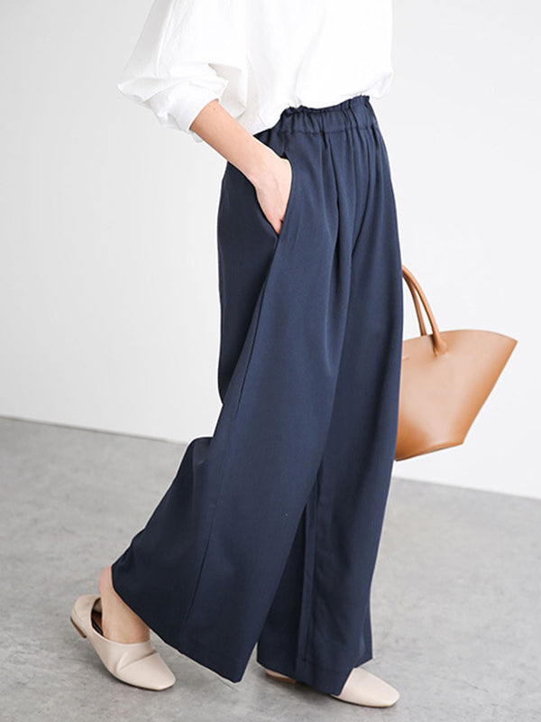 Sophisticated Trousers with a Clean Classic Look