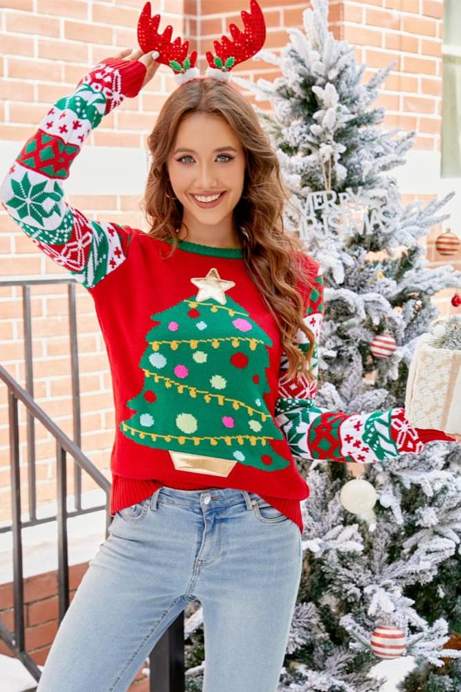 Gracefully Styled Sweater for Any Occasion