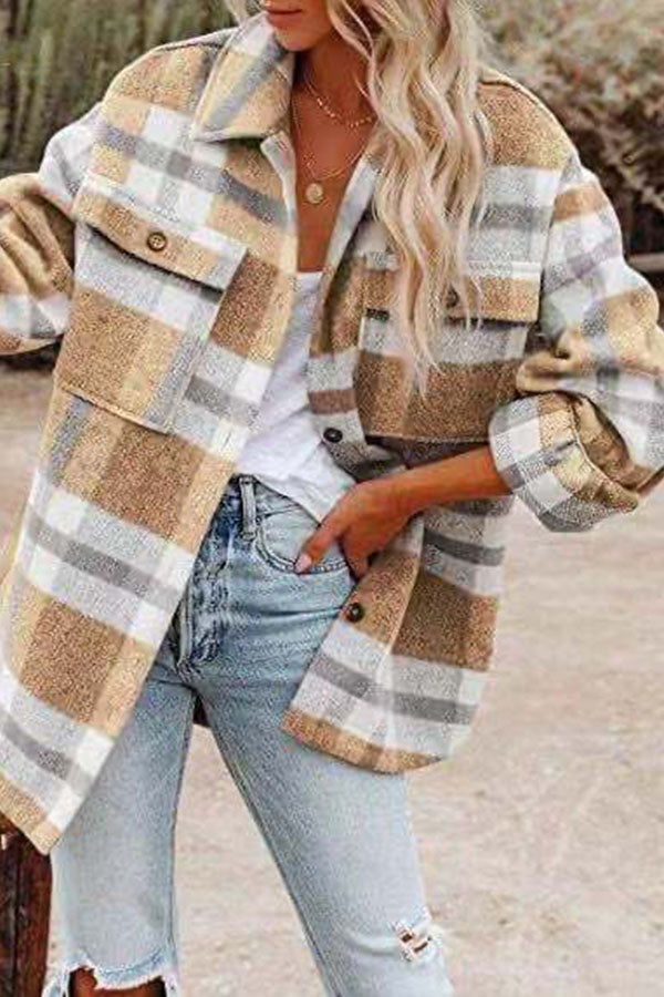 Gracefully Styled Jacket for Any Occasion