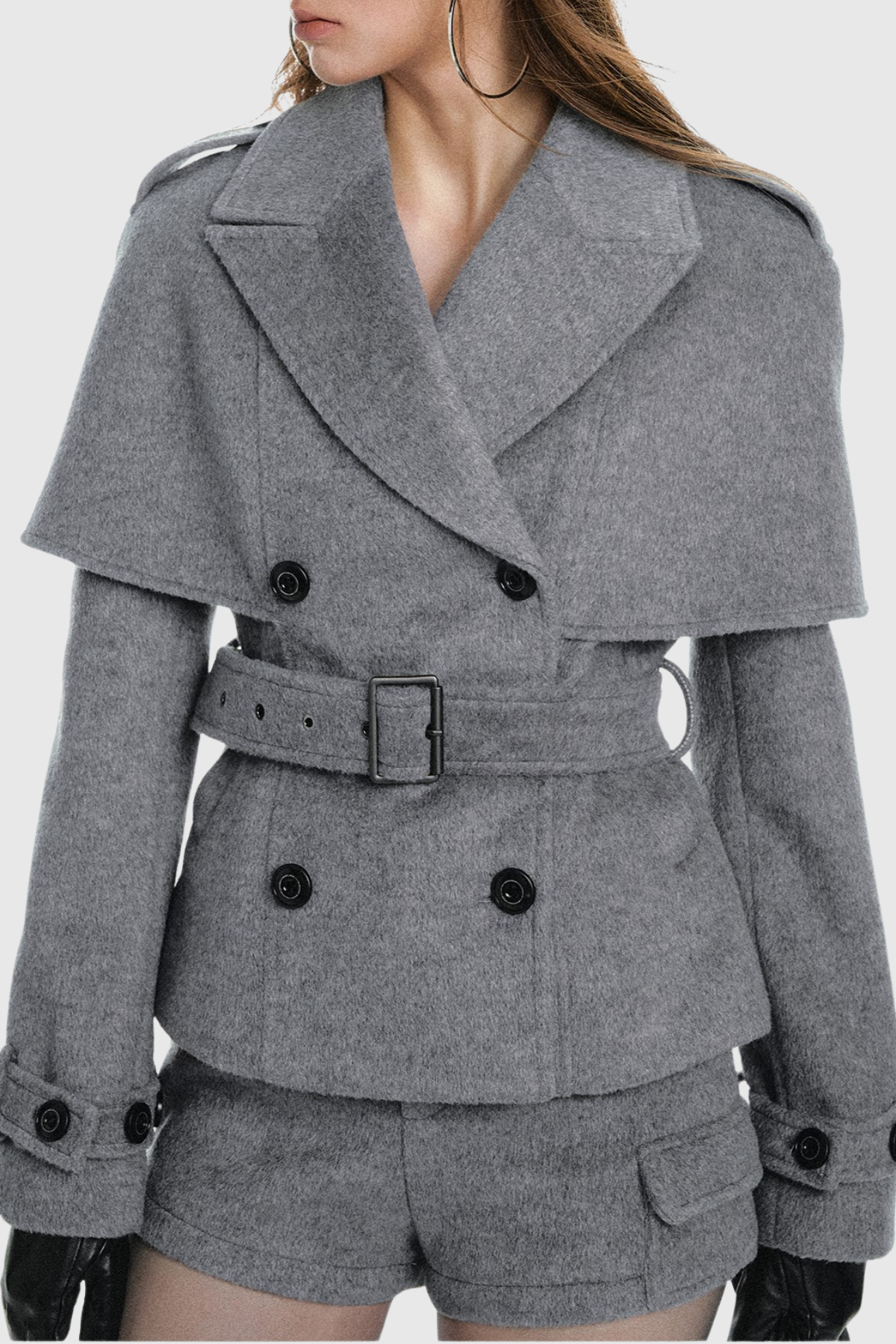 Elegantly Styled Coat for Everyday Wear