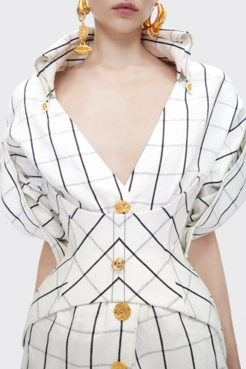 Vintage Inspired Dress with a Contemporary Edge