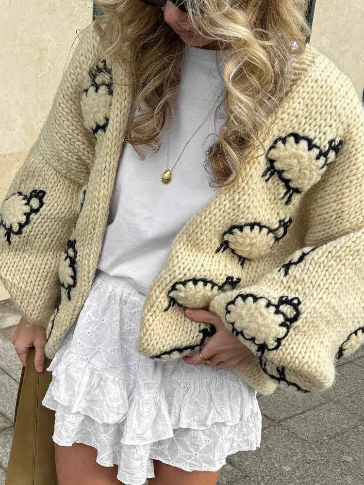 Sophisticated Cardigan with a Clean Classic Look