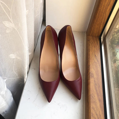 Classic Vintage Heels with a Flattering Fit