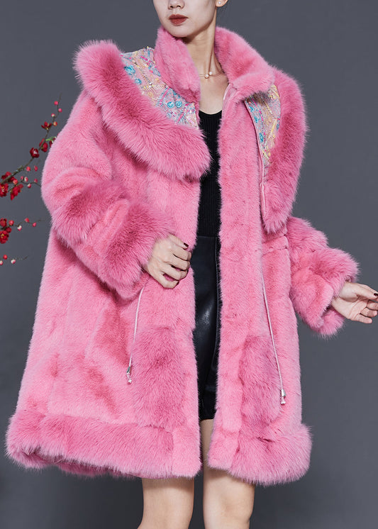 Vintage Inspired Coat with a Contemporary Edge