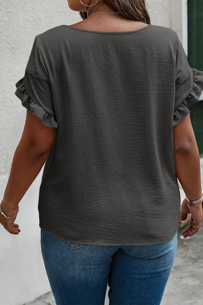 A Vintage Style Top with Delicate Timeless Details