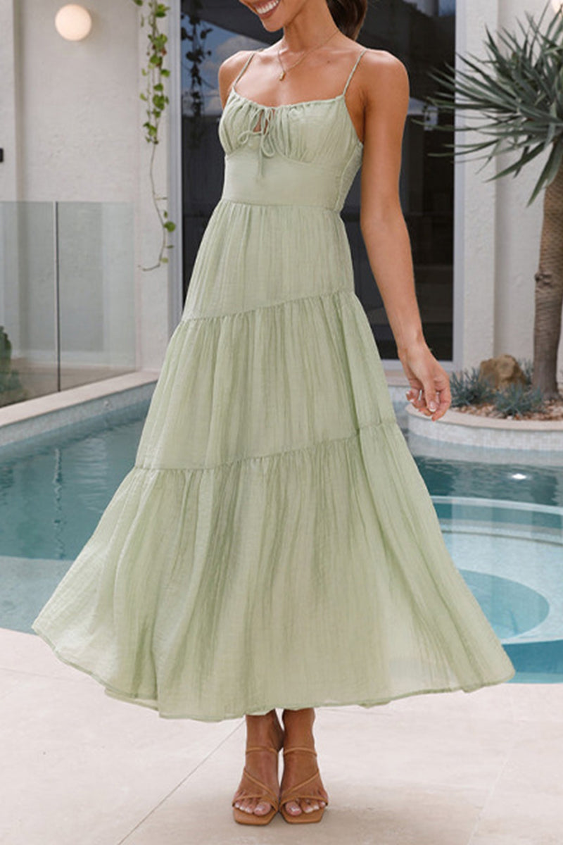 Elegantly Styled Dress for Everyday Wear