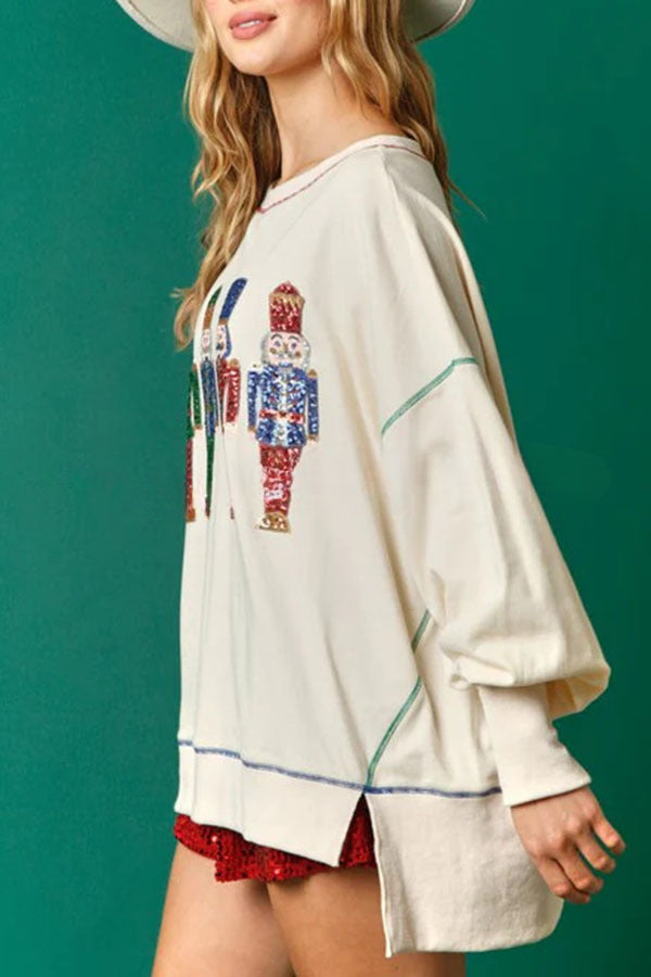 Beautifully Finished Pullover in a Timeless Design