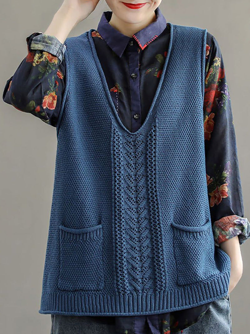 Beautifully Finished Sweater in a Timeless Design