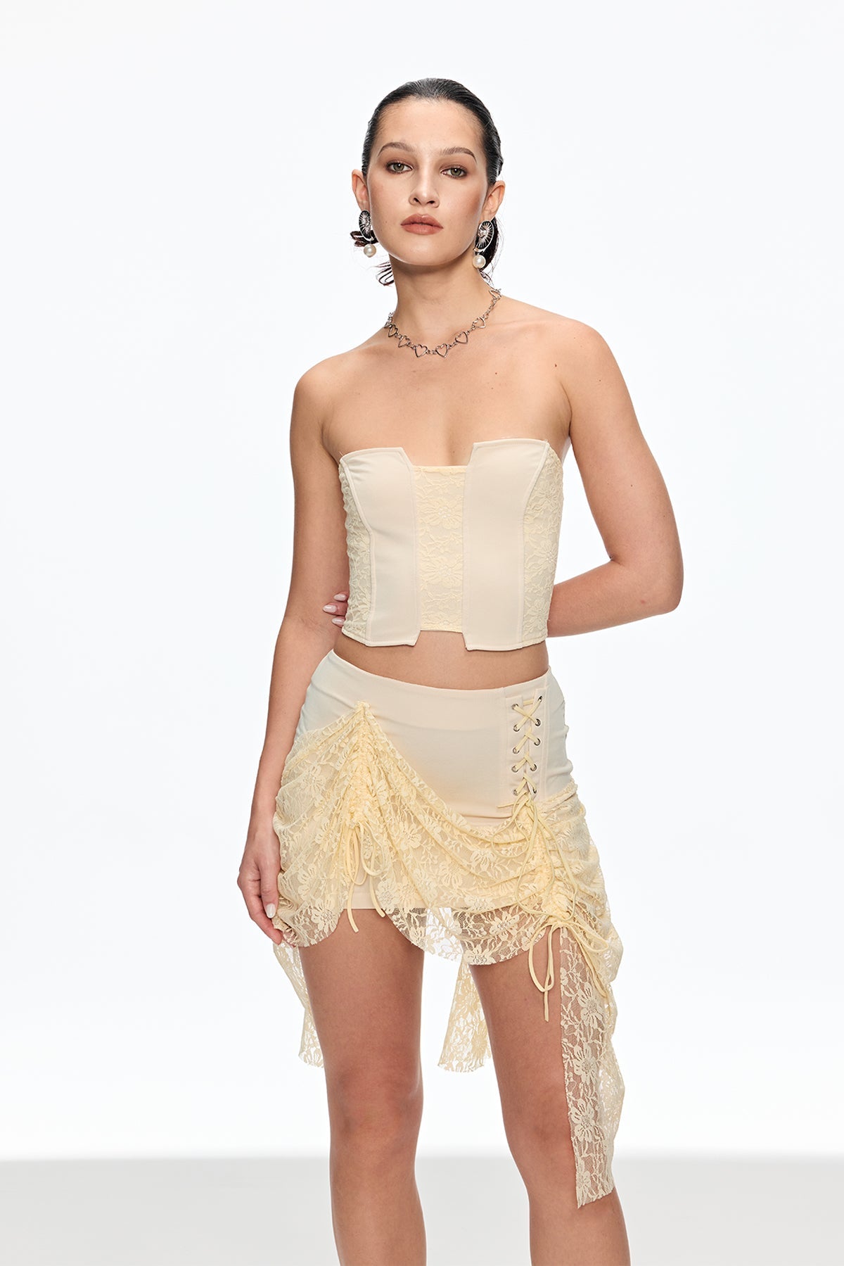 A Vintage Style Garment with Delicate Timeless Details