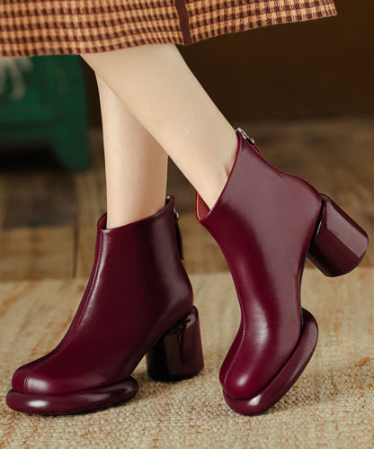 Polished Boots with an Effortless Classic Look