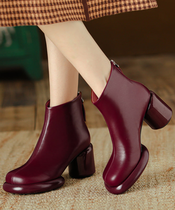 Polished Boots with an Effortless Classic Look