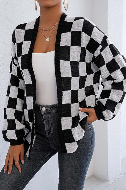 A Vintage Style Cardigan with Delicate Timeless Details