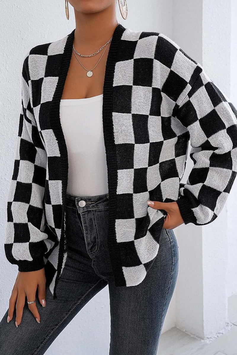 A Vintage Style Cardigan with Delicate Timeless Details