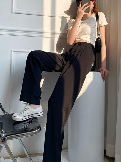 Polished Pants with an Effortless Classic Look