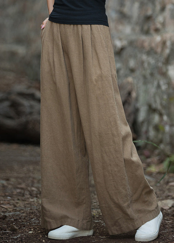 A Vintage Style Pants with Delicate Timeless Details