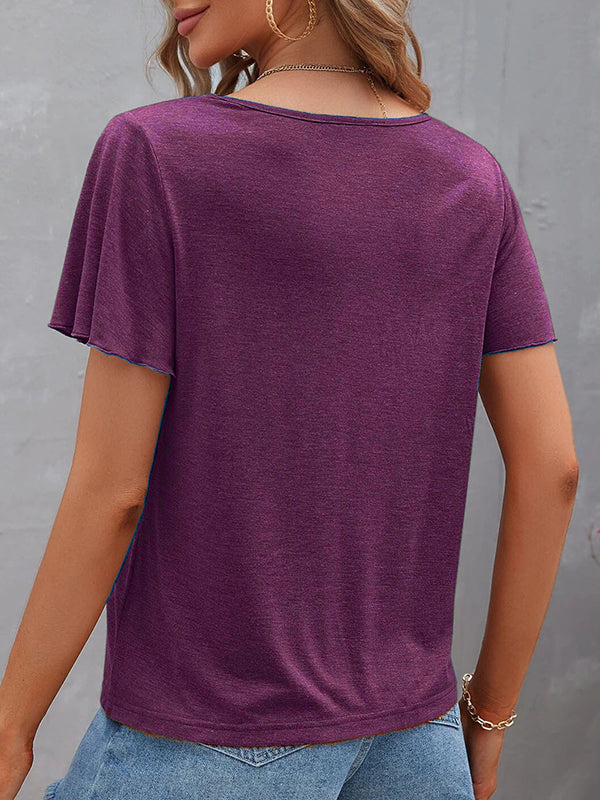 Beautifully Finished T-Shirt in a Timeless Design