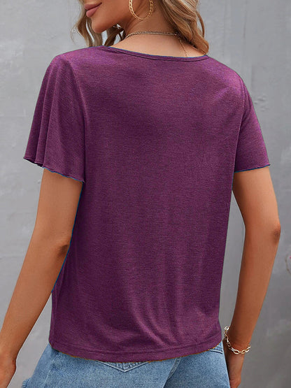 Beautifully Finished T-Shirt in a Timeless Design