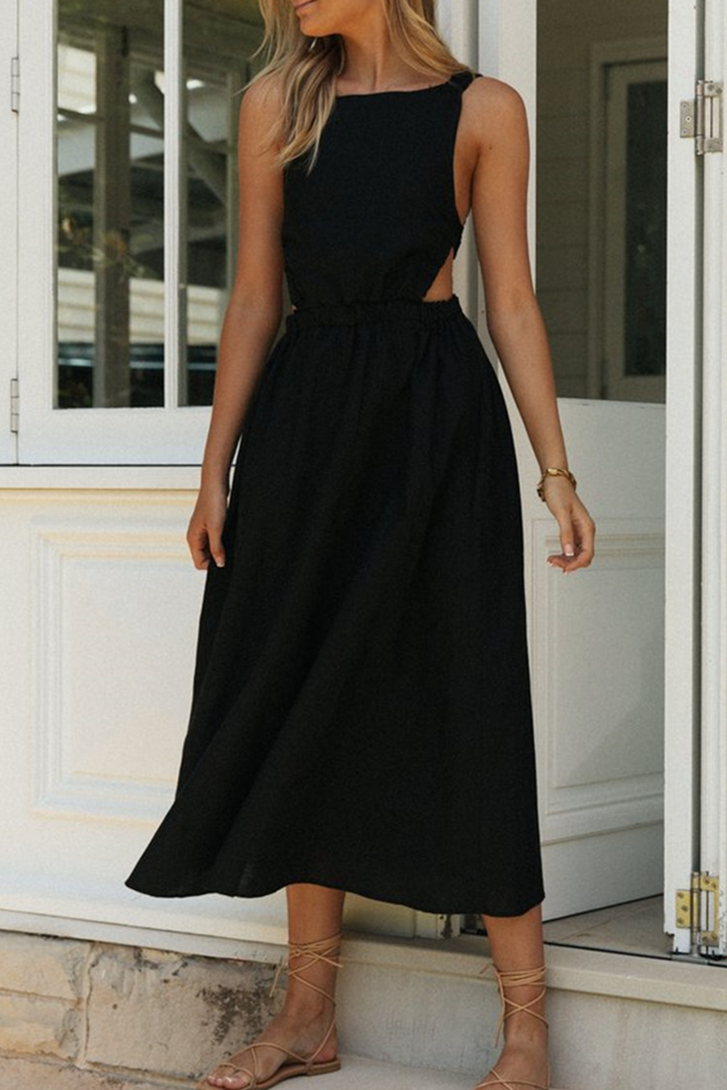 Well Tailored Dress with a Graceful Silhouette