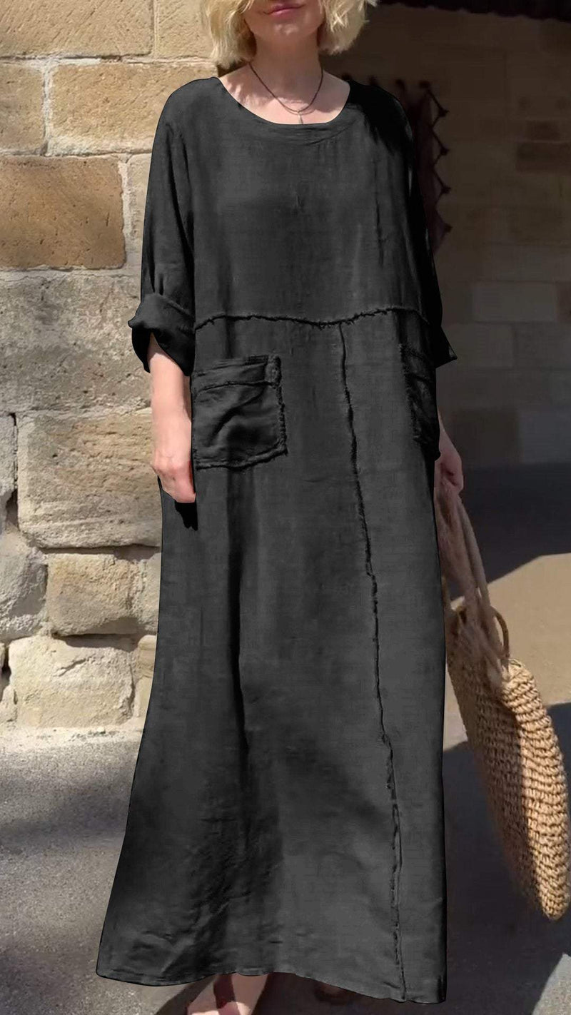 Elegantly Styled Dress for Everyday Wear
