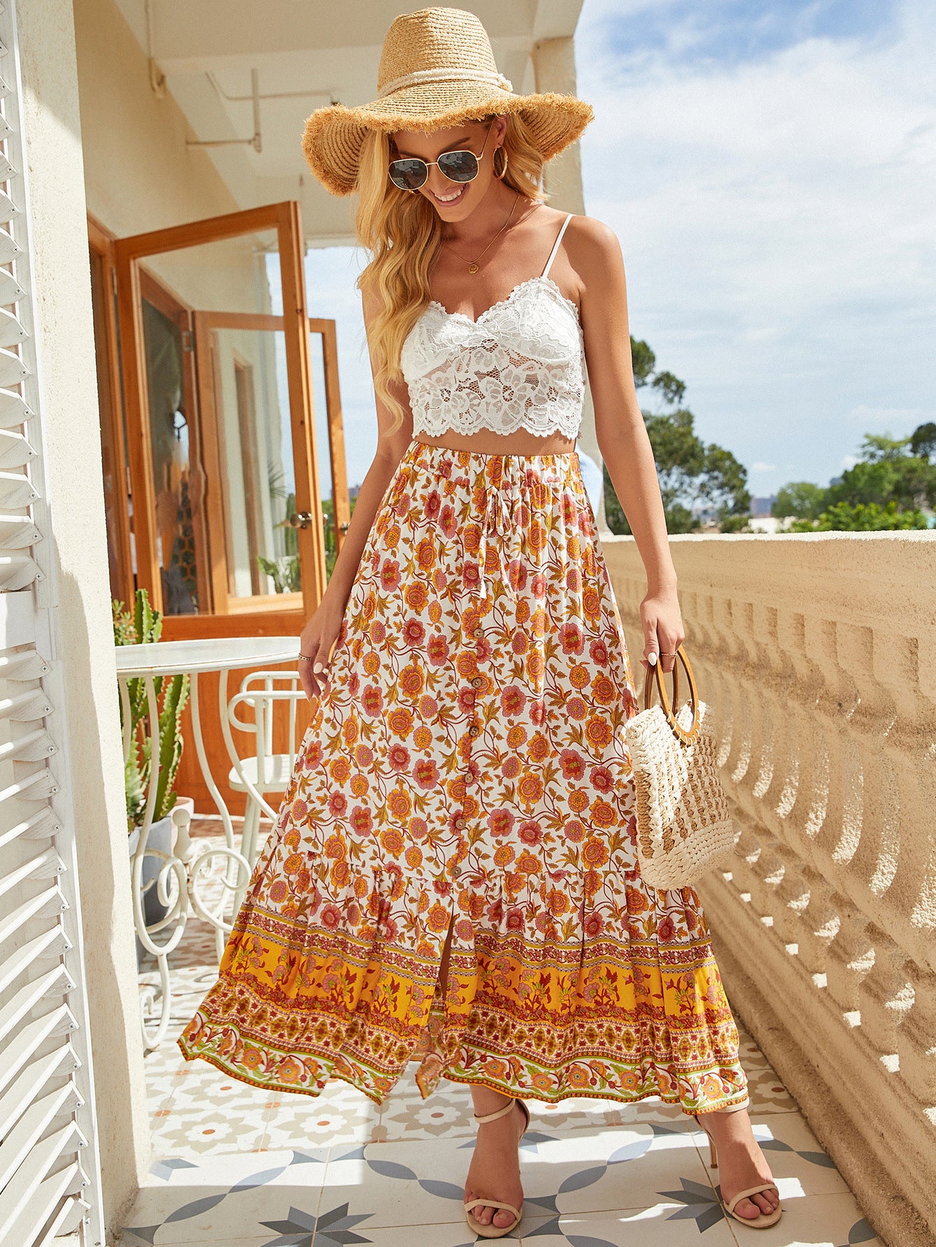 A Vintage Style Garment with Delicate Timeless Details