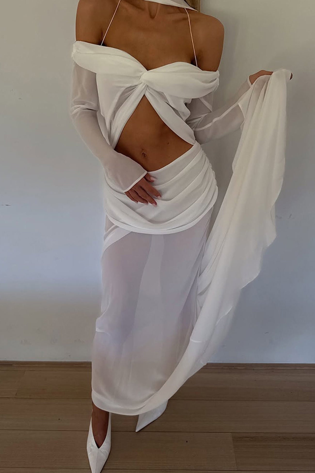 White