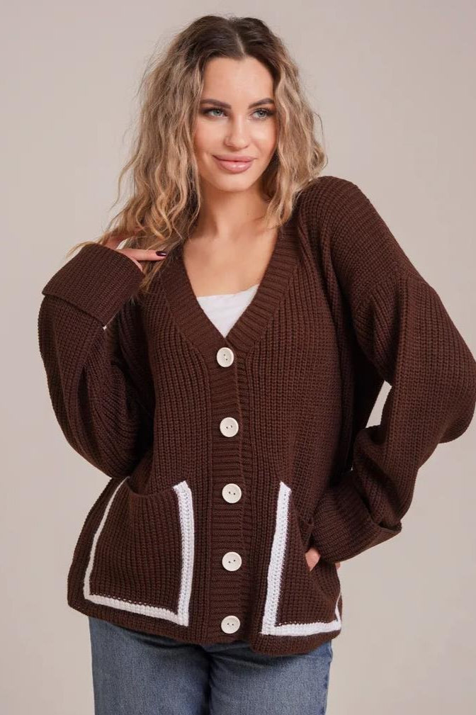 A Vintage Style Cardigan with Delicate Timeless Details