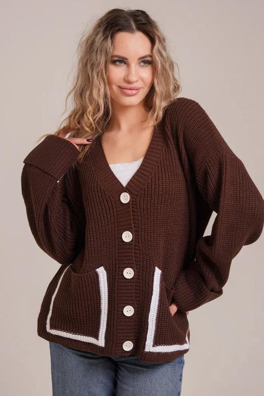 A Vintage Style Cardigan with Delicate Timeless Details