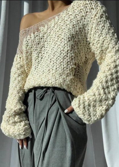 Gracefully Styled Sweater for Any Occasion