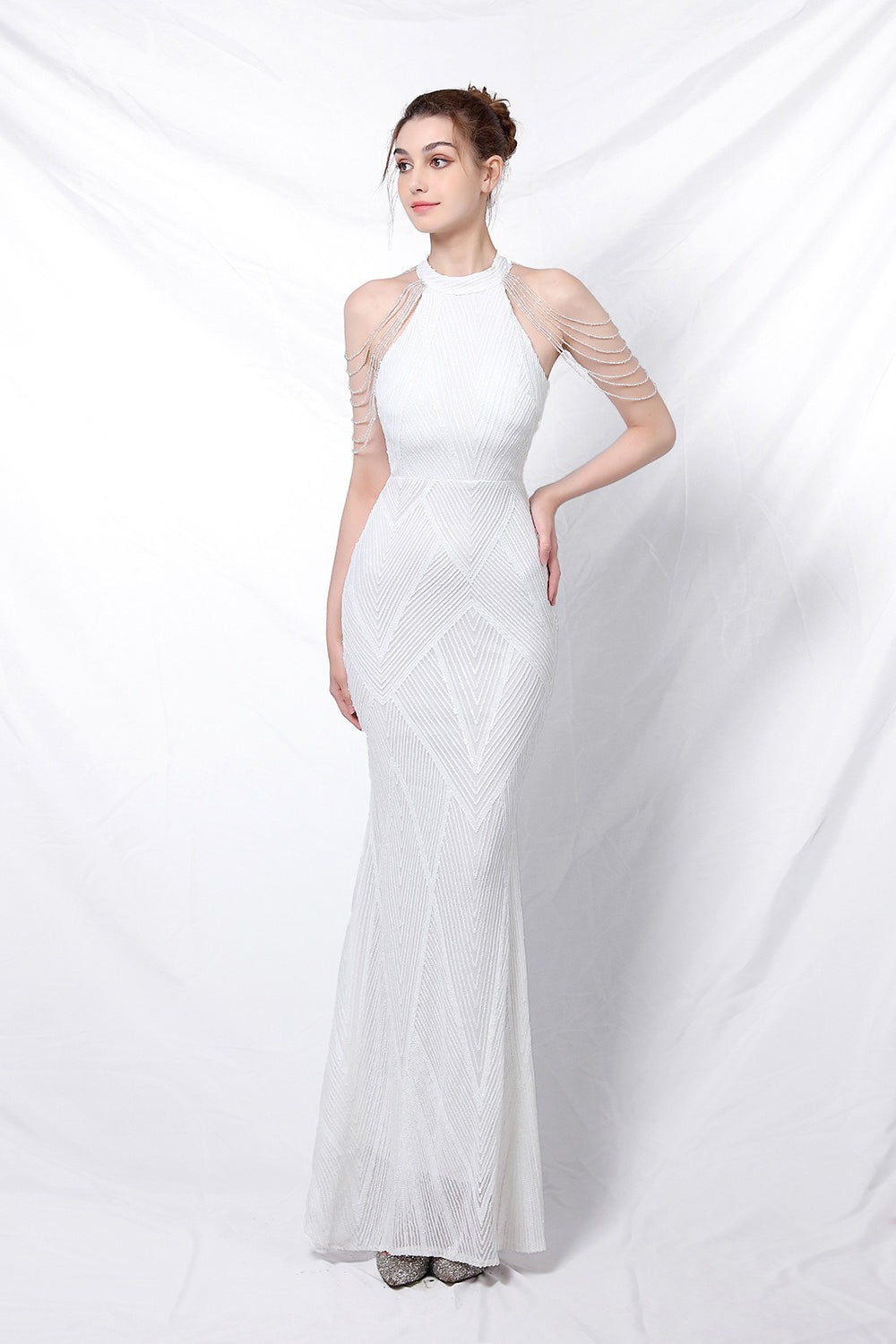 Classic Vintage Dress with a Flattering Fit