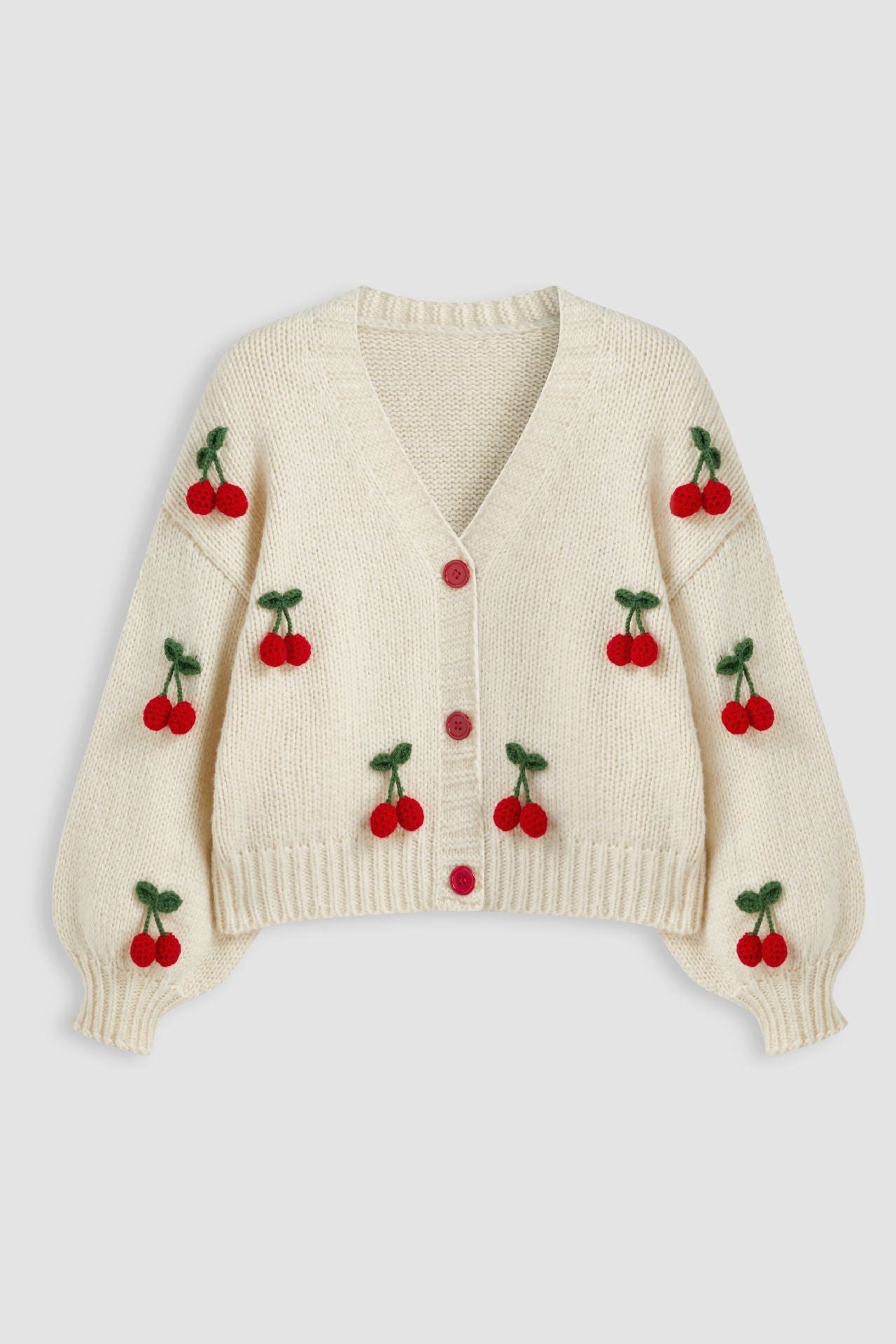Beautifully Balanced Cardigan with Timeless Character