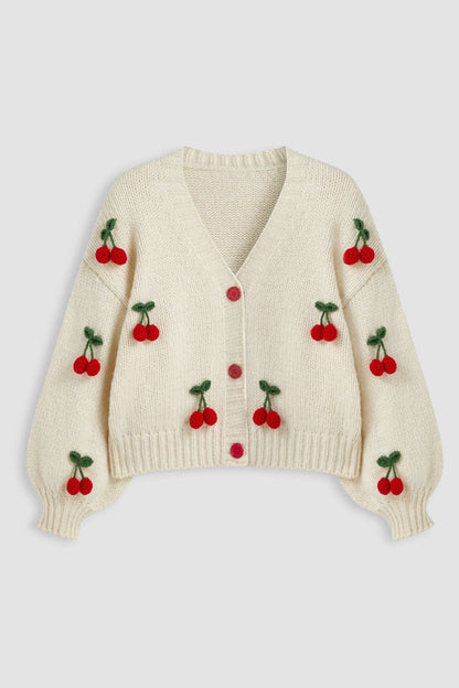 Beautifully Balanced Cardigan with Timeless Character