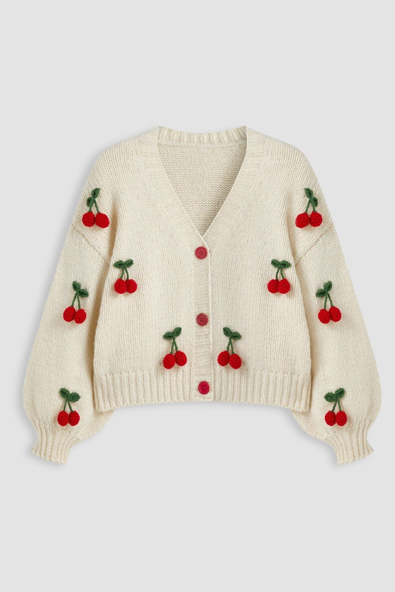 Beautifully Balanced Cardigan with Timeless Character