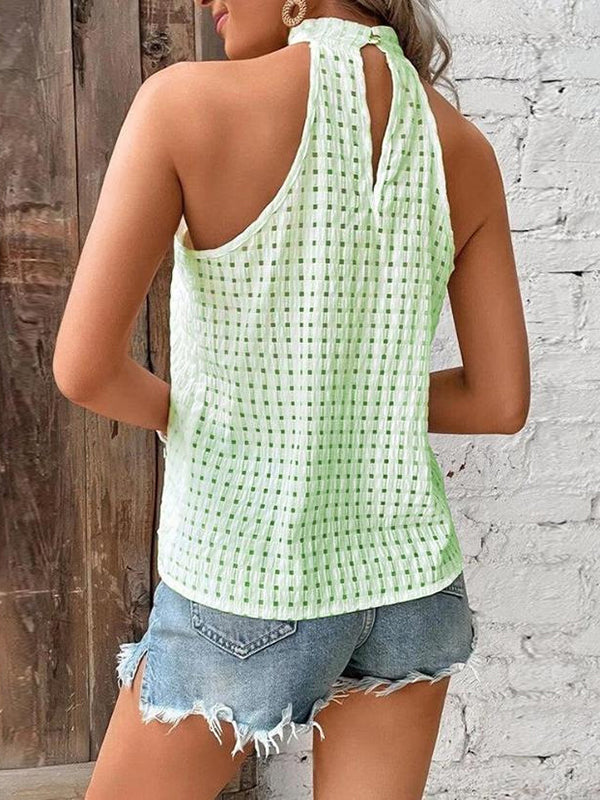 Vintage Inspired Top with a Contemporary Edge