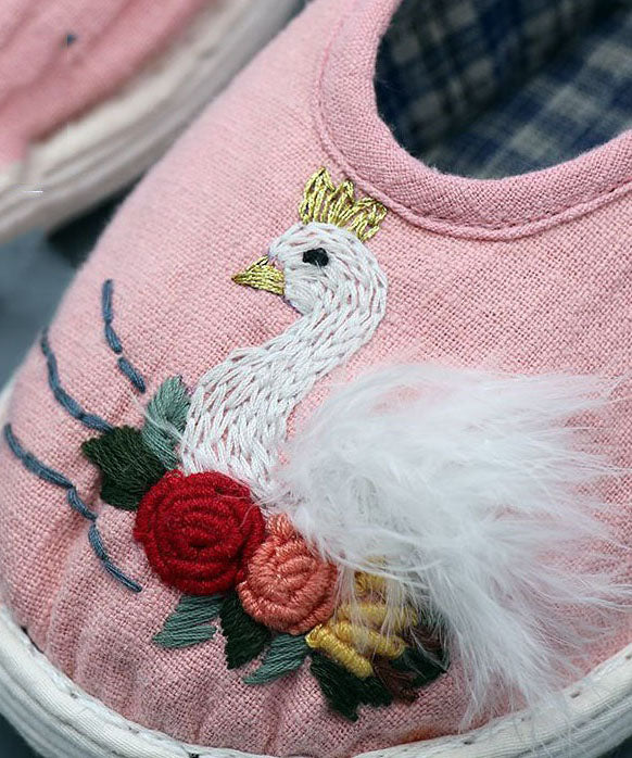 A Vintage Style Shoes with Delicate Timeless Details