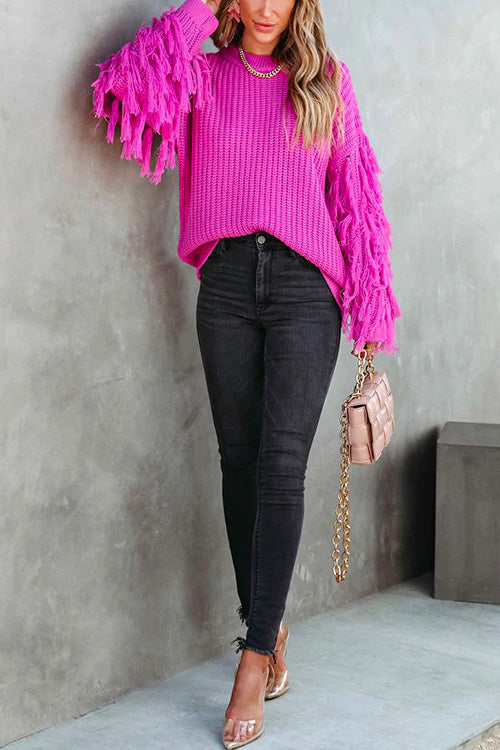 Beautifully Finished Sweater in a Timeless Design