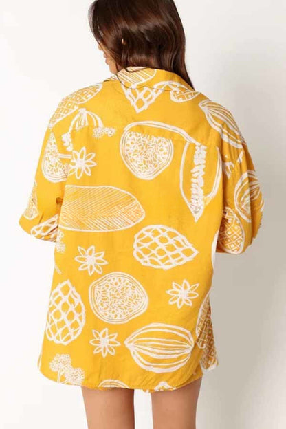Beautifully Balanced Shirt with Timeless Character